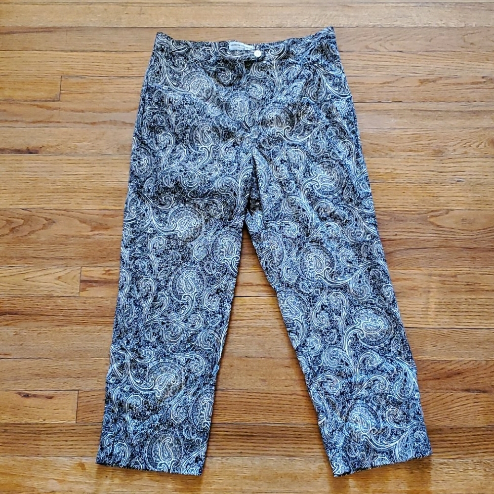 Valerie Steven's Paisley pants